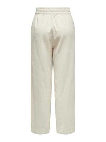 ONLY Stoffhose / Chino ONLTIZANA comfort/relaxed in Beige