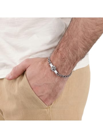 JOOP! Armband Edelstahl, IP gun in Silber