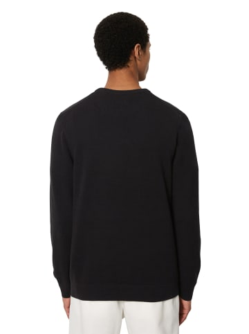 Marc O'Polo Pullover regular in Schwarz