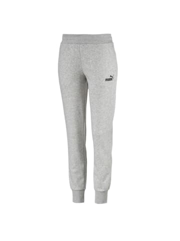 Puma Jogginghose ESS Sweat Pants in Hellgrau