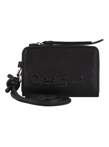 Desigual Emma 2.0 Kreditkartenetui 12 cm in schwarz