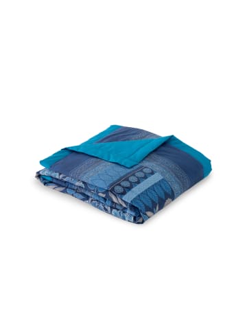 Bassetti Plaid DOLCEACQUA in blau