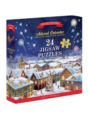 Eurographics Spiel - Puzzle Adventskalender - Christmas Memories