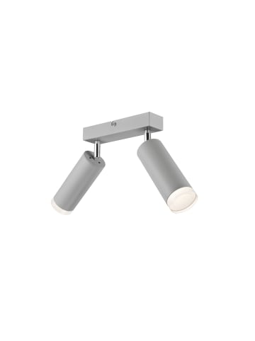 Licht-Erlebnisse Spot Strahler (B)8 x (L)20 x (H)35 cm in SilberSilber