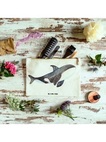 Mr. & Mrs. Panda Menschrmäppchen Orca ohne Spruch in Weiß