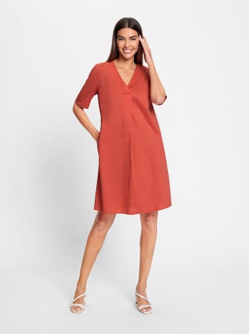 Heine Sommerkleid in terra