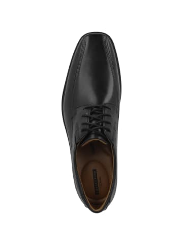 Clarks Businessschuhe Tilden Walk in schwarz