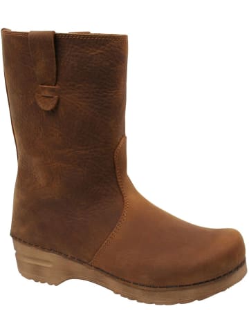 Sanita Comfortwear Stiefel "Original-Yasmina" in Braun