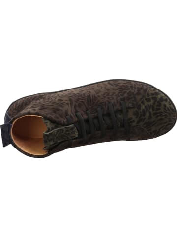 Think! Sneakers High NATURE in Oliv/Kombi