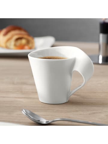 Villeroy & Boch Kaffeeobertasse NewWave in weiß