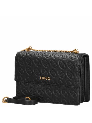 Liu Jo Adonide - Umhängetasche M 23 cm (dark jade) in nero