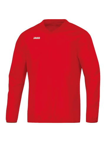 Jako Regenjacke Classico in rot