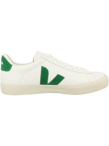 Veja Sneaker low Campo Chromefree Leather in weiss