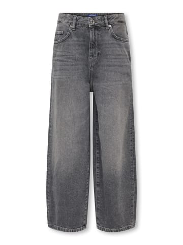 ONLY & SONS Junior Jeans mit weitem Bein in Dark Grey Denim