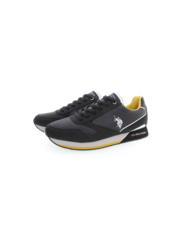 U.S. Polo Assn. Schwarz Polyester Herren Sneaker