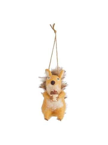Butlers Butlers Anhänger HANG ON Eichhörnchen in Braun