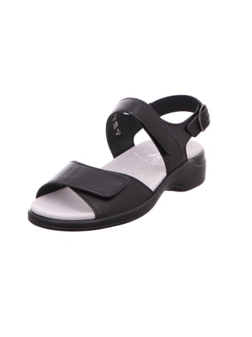 Semler Komfort Pantolette in schwarz