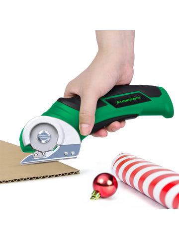 Hammersmith Kabelloser Akku-Universalschneider SharpSpin in Grün