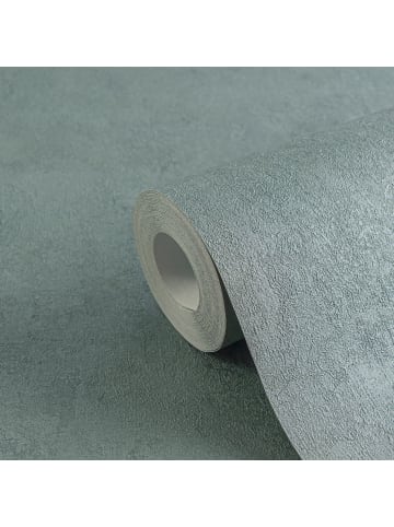 A.S. Création Tapete Soft Concrete in Tiefsee-Blau