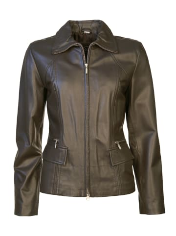 JCC Lederjacke Triesta in braun