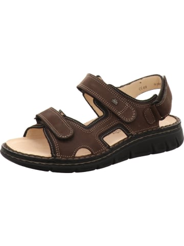 Finn Comfort Sandale in braun
