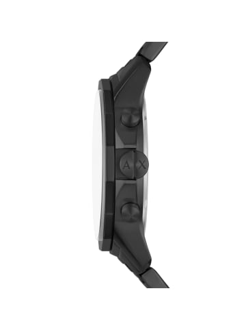 Armani Exchange Armbanduhr The Black Chronograph in schwarz