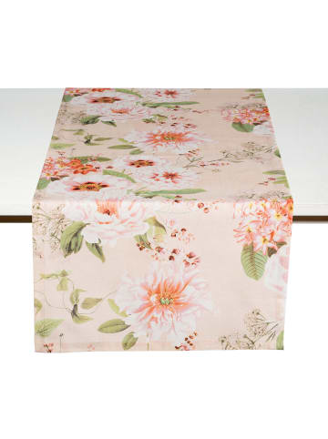 Pichler Tischläufer Peonies 50x150 cm in blossom