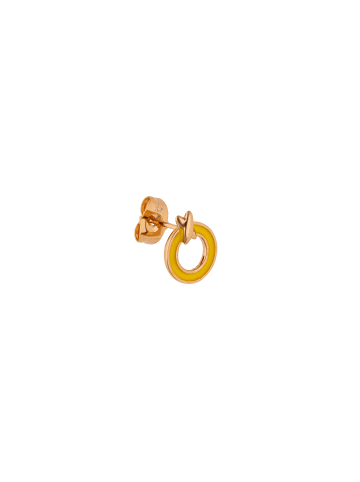 faina Women Stud Earrings in Rose Gold Yellow