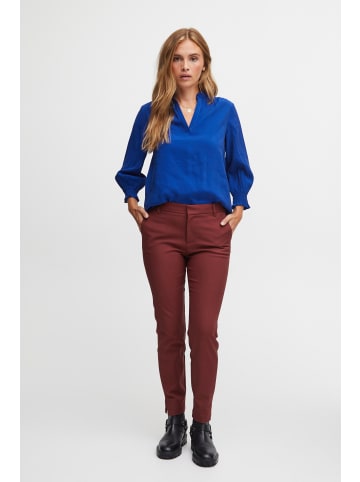 Pulz Chino PZBINDY Classic fit in Tawny Port