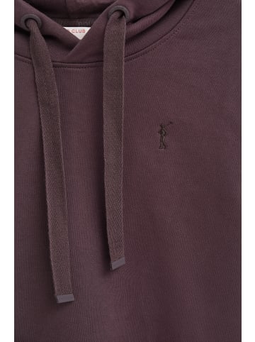 Polo Club Sweatshirt WOMAN RIGBY GO W HOODIE SWEAT IO LONG SLEEVE REGULAR FIT in Pflaumen