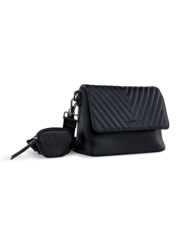 Bugatti Sira Schultertasche 24 cm schwarz