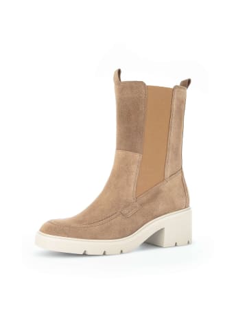 Gabor Fashion Chelsea Boots in braun