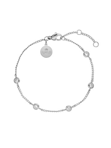 PURELEI Armband Spotlight Silber