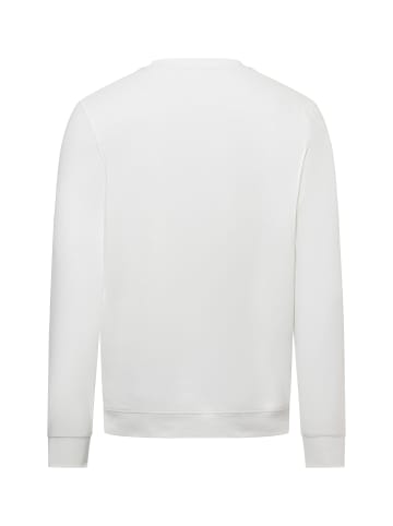 Nils Sundström Herren Sweatshirt in weiß
