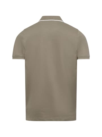 Finshley & Harding London Poloshirt in schilf weiß - 0002