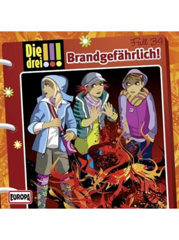 United Soft Media Die drei !!! 34. Brandgefährlich! (drei Ausrufezeichen)