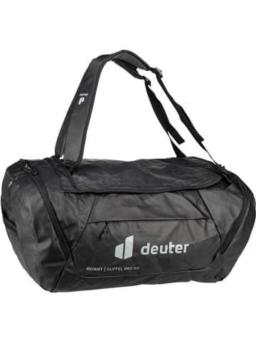 Deuter Reisetasche Aviant Duffel Pro 60 in Black