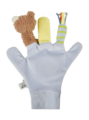 Sterntaler Spielhandschuh BÄR Bo in hellblau