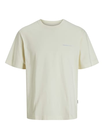 Jack & Jones T-Shirt 'PAROS EASTER' in weiß