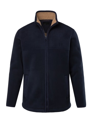 JP1880 Fleecejacke in navy blau