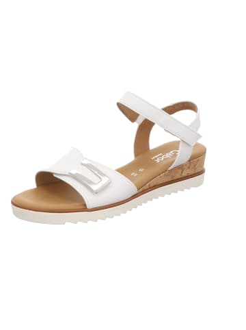 Gabor Comfort Sandalette in weiss