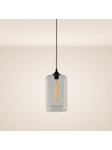 s.LUCE Glas-Pendelleuchte Cruet Up & Low in Klar