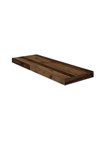 58 aufm Kessel WANDBOARD Elif 60x24x4 Bücherregal Wandregal texas oak