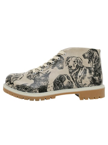 Dogo Shortcut Boots - The Life of Dogs 41 in Beige