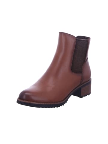 Marco Tozzi Stiefelette in COGNAC