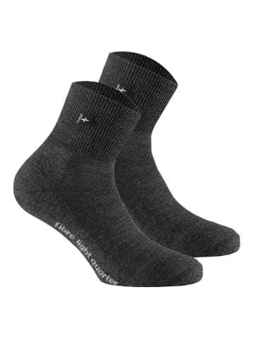 Rohner Socken 2er Pack in Anthrazit