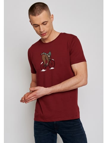 GreenBomb Guide Animal Sloth Ice in Burgunder