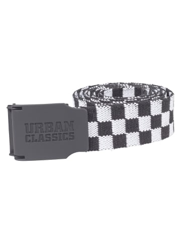 Urban Classics Belt in black/white