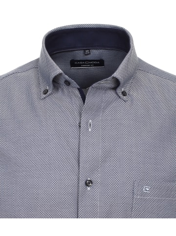 CASAMODA Businesshemd in Dunkelblau