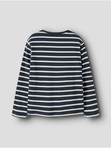 name it Langarmshirt mit Glitzerherz NKFTENISA in salute